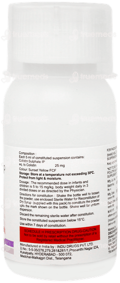 Coligyl Ds Dry Syrup 30ml Coligyl Ds Dry Syrup 30ml