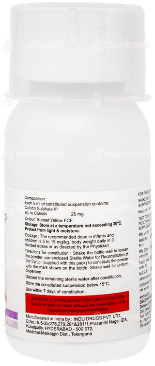 Coligyl Ds Dry Syrup 30ml