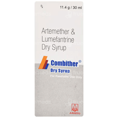 Combither 40/240 Mg Dry Syrup 30 Ml