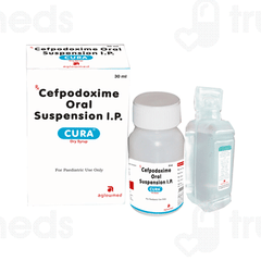 Cura 50 MG Dry Syrup 30 ML