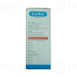 Cura 50 MG Dry Syrup 30 ML