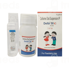 Delbi 50 MG Dry Syrup 30 ML Delbi 50 MG Dry Syrup 30 ML