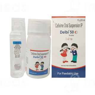 Delbi 50 MG Dry Syrup 30 ML