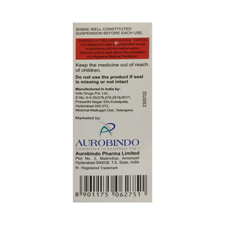 Delbi 50 MG Dry Syrup 30 ML