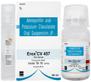 Erox Cv 457 Dry Syrup 30ml