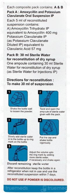 Erox Cv 457 Dry Syrup 30ml Erox Cv 457 Dry Syrup 30ml