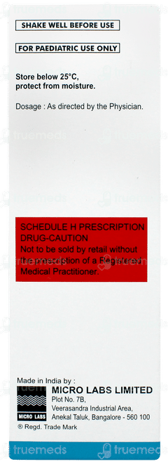 Erox Cv 457 Dry Syrup 30ml Erox Cv 457 Dry Syrup 30ml