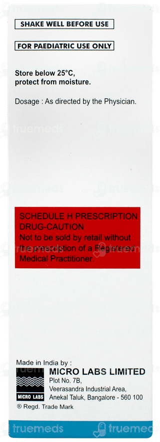 Erox Cv 457 Dry Syrup 30ml