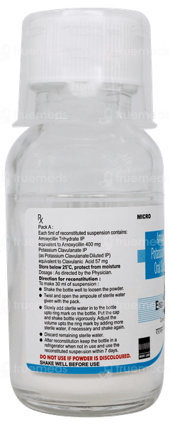 Erox Cv 457 Dry Syrup 30ml Erox Cv 457 Dry Syrup 30ml