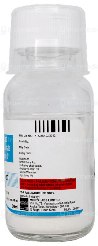 Erox Cv 457 Dry Syrup 30ml