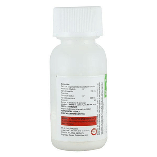 Exclav 200/28.5 Mg Dry Syrup 30 Ml