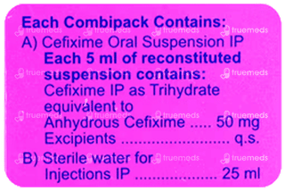 Extacef P Strawberry Flavour Dry Syrup 30Ml