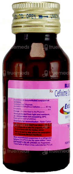 Extacef P Strawberry Flavour Dry Syrup 30Ml Extacef P Strawberry Flavour Dry Syrup 30Ml
