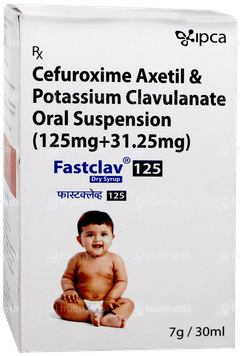 Fastclav 125 Dry Syrup 30Ml Fastclav 125 Dry Syrup 30Ml