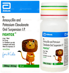 Fightox Dry Syrup 30ml