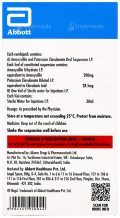 Fightox Dry Syrup 30ml