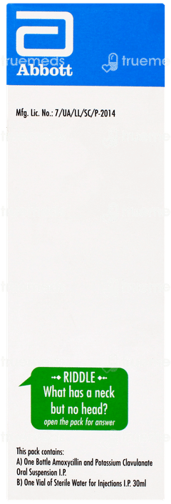 Fightox Dry Syrup 30ml