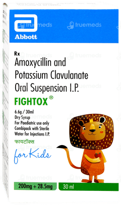 Fightox Dry Syrup 30ml