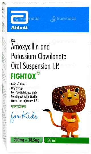 Fightox Dry Syrup 30ml