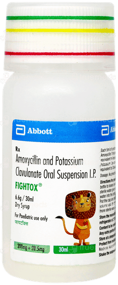 Fightox Dry Syrup 30ml