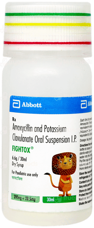 Fightox Dry Syrup 30ml