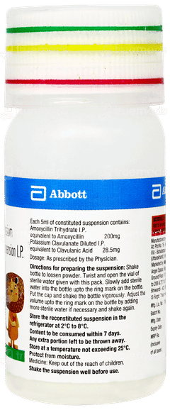 Fightox Dry Syrup 30ml