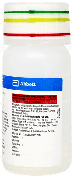 Fightox Dry Syrup 30ml