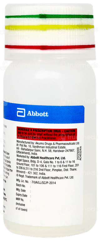 Fightox Dry Syrup 30ml