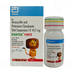 Fightox Forte Dry Syrup 30ml Fightox Forte Dry Syrup 30ml