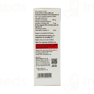 Fightox Forte Dry Syrup 30ml
