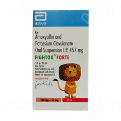 Fightox Forte Dry Syrup 30ml Fightox Forte Dry Syrup 30ml