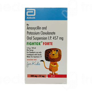Fightox Forte Dry Syrup 30ml