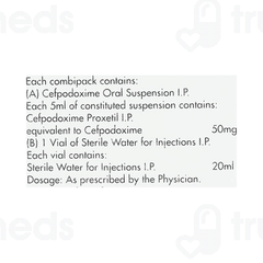 Finecef 50 Dry Syrup 30ml Finecef 50 Dry Syrup 30ml
