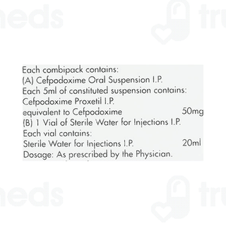 Finecef 50 Dry Syrup 30ml