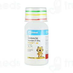 Finecef 50 Dry Syrup 30ml Finecef 50 Dry Syrup 30ml