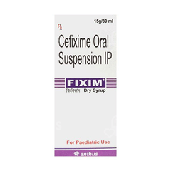 Fixim 50 Mg Dry Syrup 30 Ml