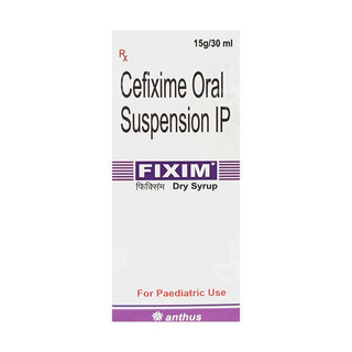 Fixim 50 Mg Dry Syrup 30 Ml