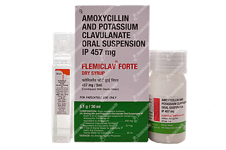 Flemiclav Forte 400/57 MG Dry Syrup 30 ML