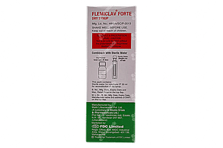 Flemiclav Forte 400/57 MG Dry Syrup 30 ML