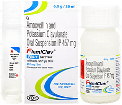 Flemiclav Forte Dry Syrup 30ml