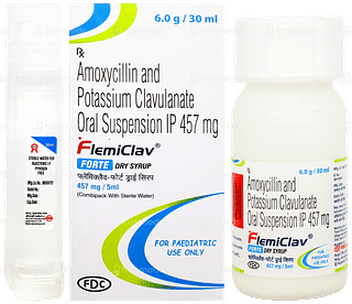 Flemiclav Forte Dry Syrup 30ml