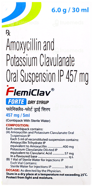 Flemiclav Forte Dry Syrup 30ml