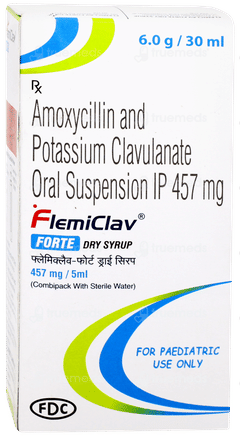 Flemiclav Forte Dry Syrup 30ml