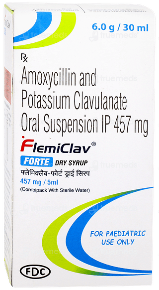 Flemiclav Forte Dry Syrup 30ml