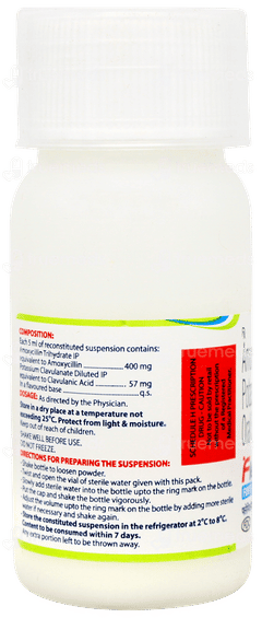 Flemiclav Forte Dry Syrup 30ml
