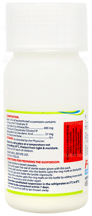 Flemiclav Forte Dry Syrup 30ml