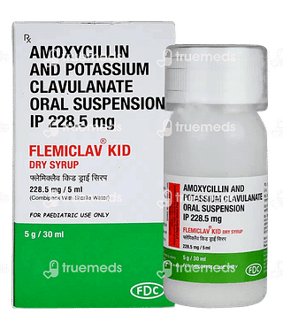 Flemiclav Kid 200/28.5 MG Dry Syrup 30 ML