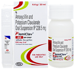 Flemiclav Kid Dry Syrup 30ml