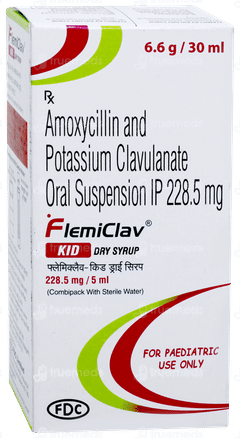 Flemiclav Kid Dry Syrup 30ml
