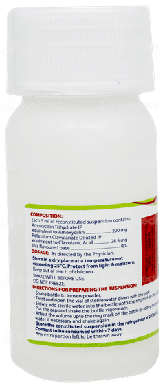 Flemiclav Kid Dry Syrup 30ml